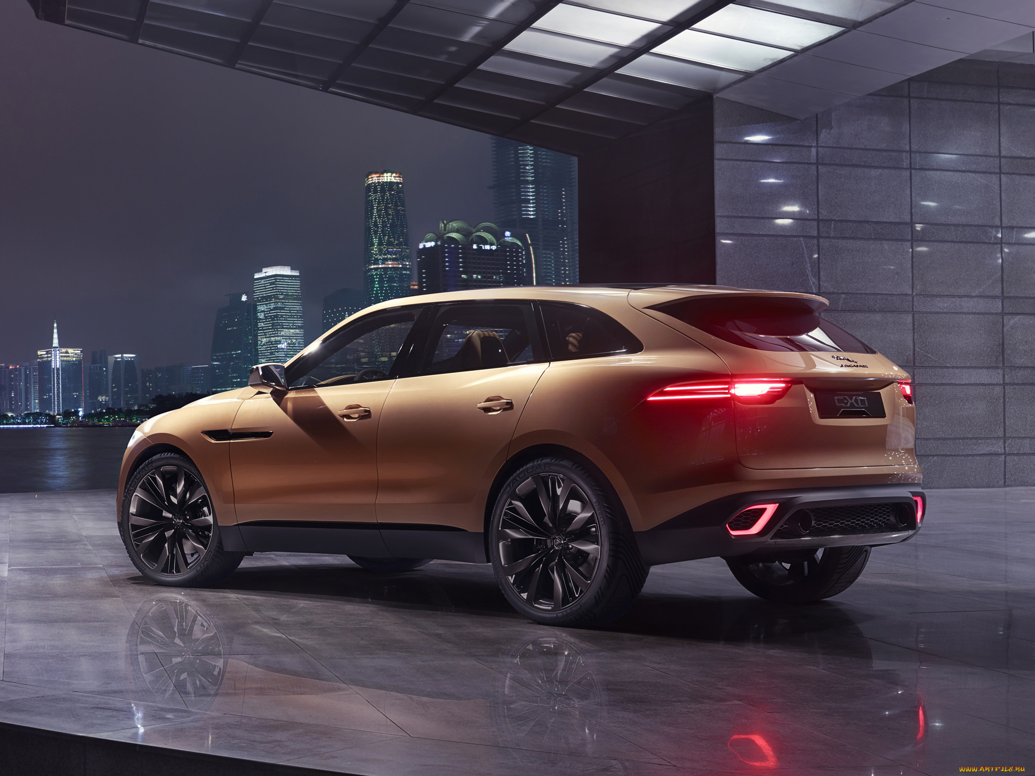 jaguar c-x17 concept 2016, , jaguar, crossover, 2016, concept, c-x17
